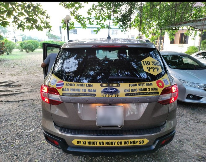 Vụ xe Ford bị rỉ dầu động cơ: Có thể đưa ra tòa án giải quyết ảnh 1