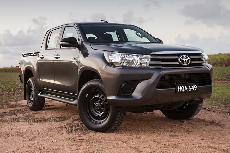 Toyota Hilux hút trộm tại Australia ảnh 1