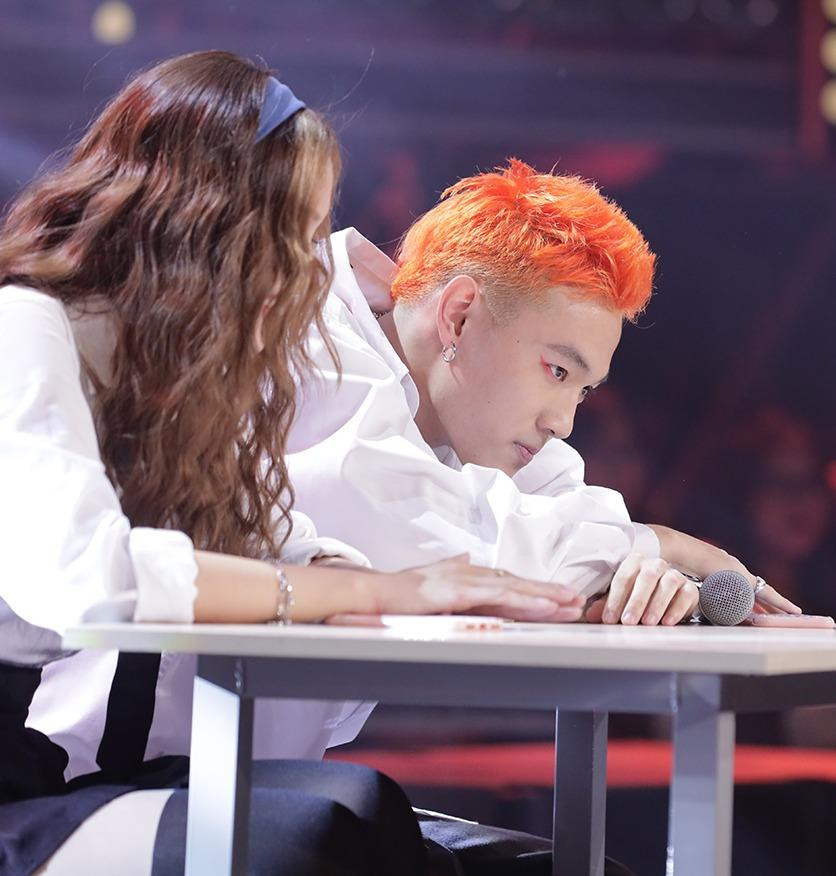 “Tan chảy” trước dàn visual Rap Việt: Badboy 16 Typh, uy vũ G.Ducky, hoàng tử lai Lăng LD ảnh 6