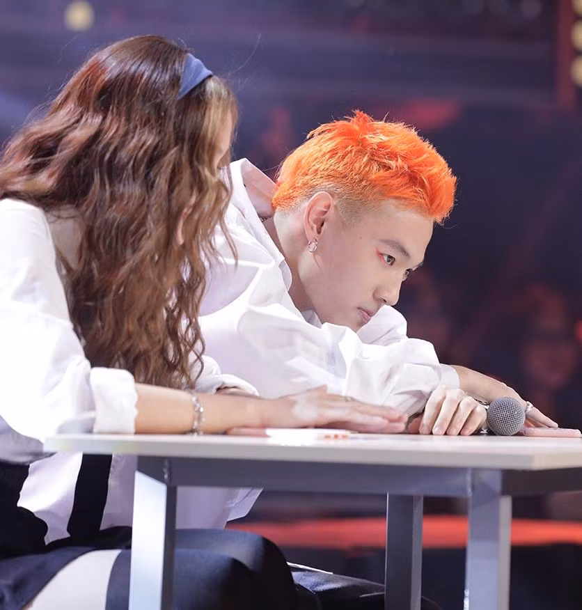 “Tan chảy” trước dàn visual Rap Việt: Badboy 16 Typh, uy vũ G.Ducky, hoàng tử lai Lăng LD ảnh 6