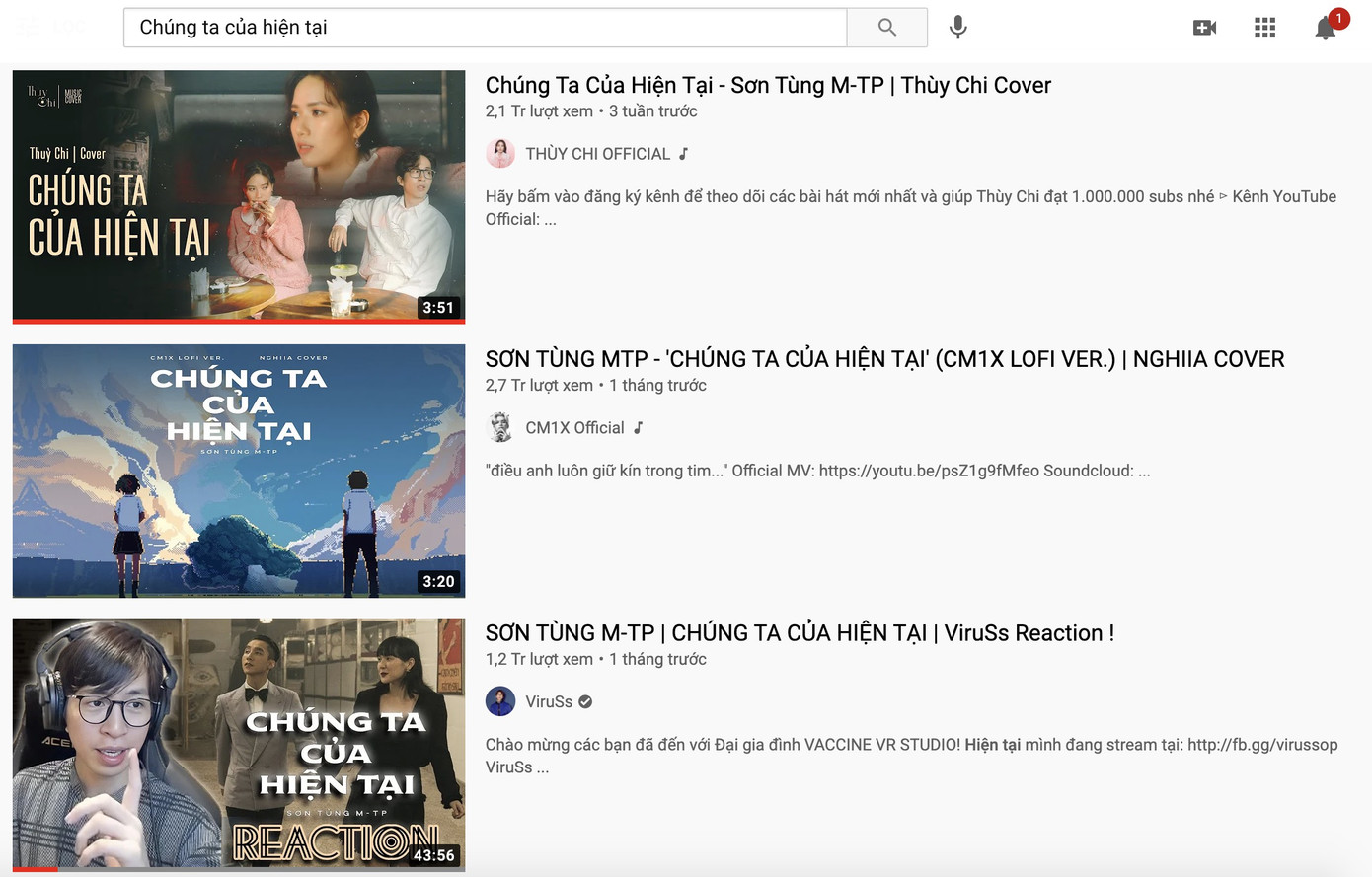 Vừa đạt thành tích khủng trên Spotify, MV "Chúng Ta Của Hiện Tại" bất ngờ "bay màu" trên YouTube ảnh 2