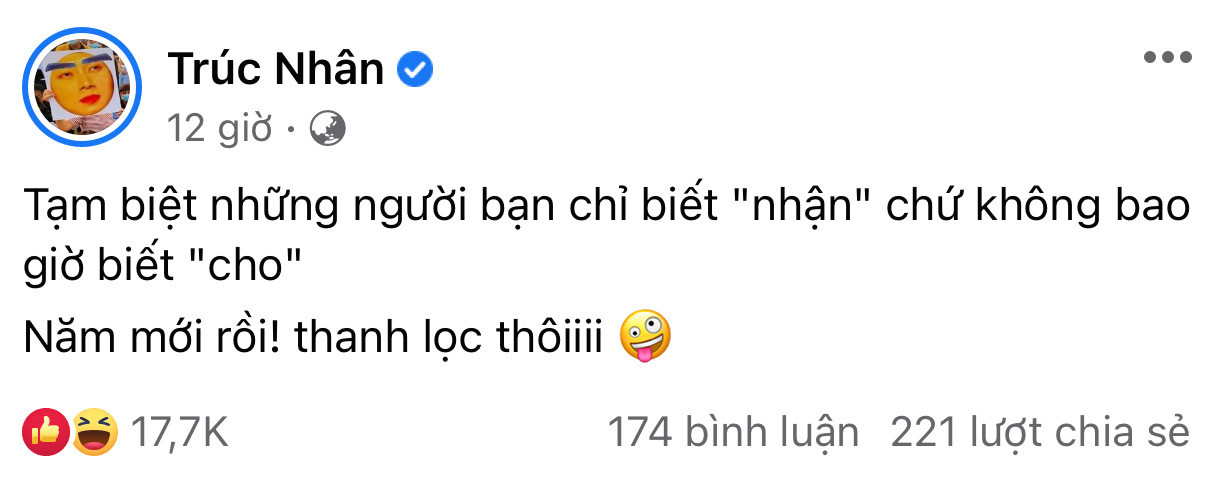 Trúc Nhân, Anh Đức đồng loạt “nói bóng gió” ai đó, fan liền nghĩ ngay thuyết âm mưu “khó đỡ” ảnh 1