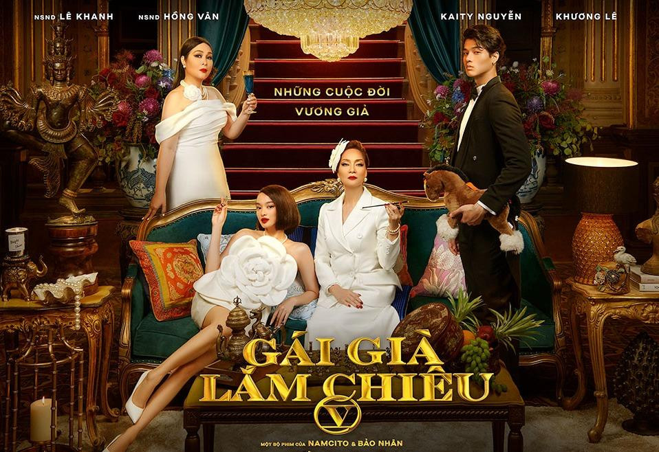 Ở một diễn biến khác của thế trận Gái Già - Bố Già, Gái Già Lắm Chiêu đã đi trước một bước ảnh 2