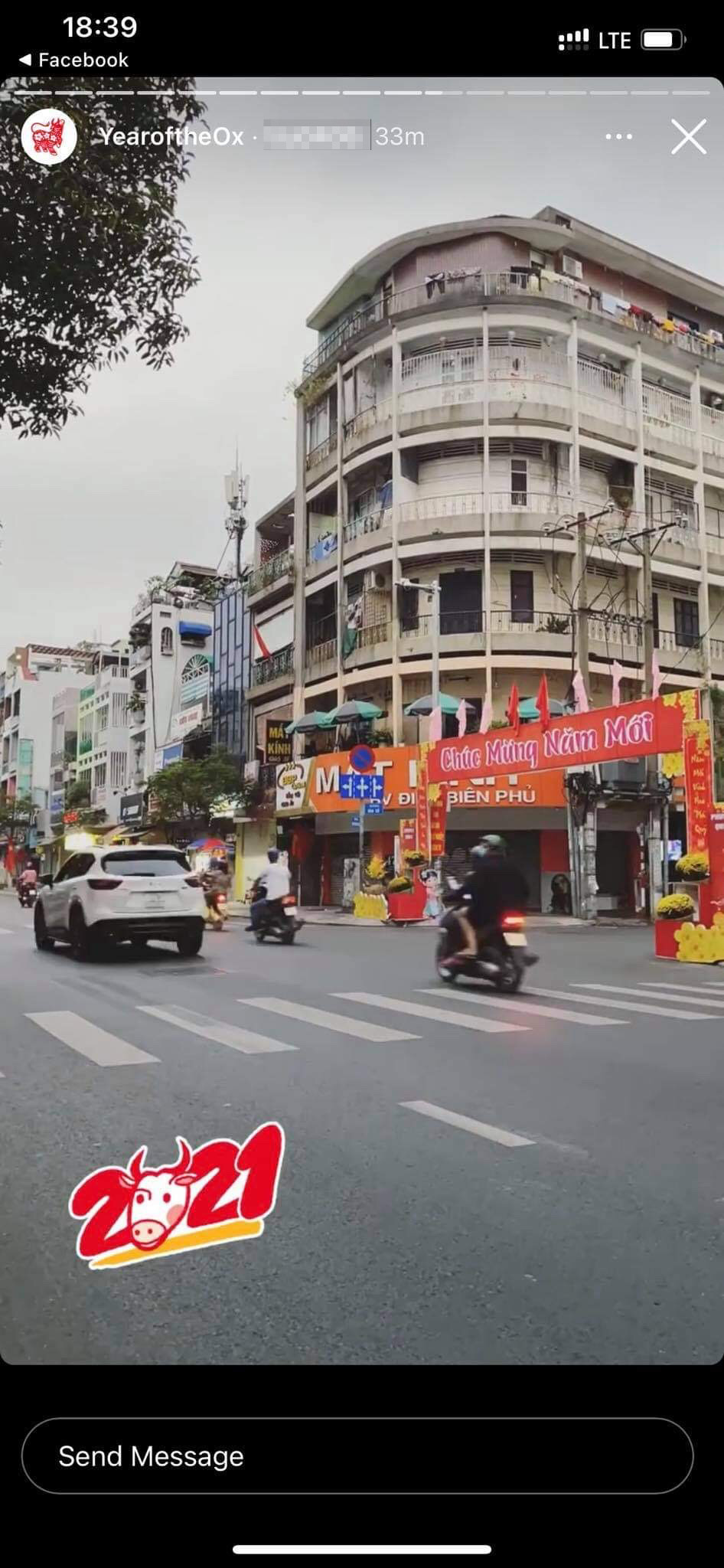 Ở nhà phòng dịch nhưng vẫn tha hồ ngắm Tết muôn nơi với hiệu ứng “Tết Tân Sửu” của Instagram ảnh 4