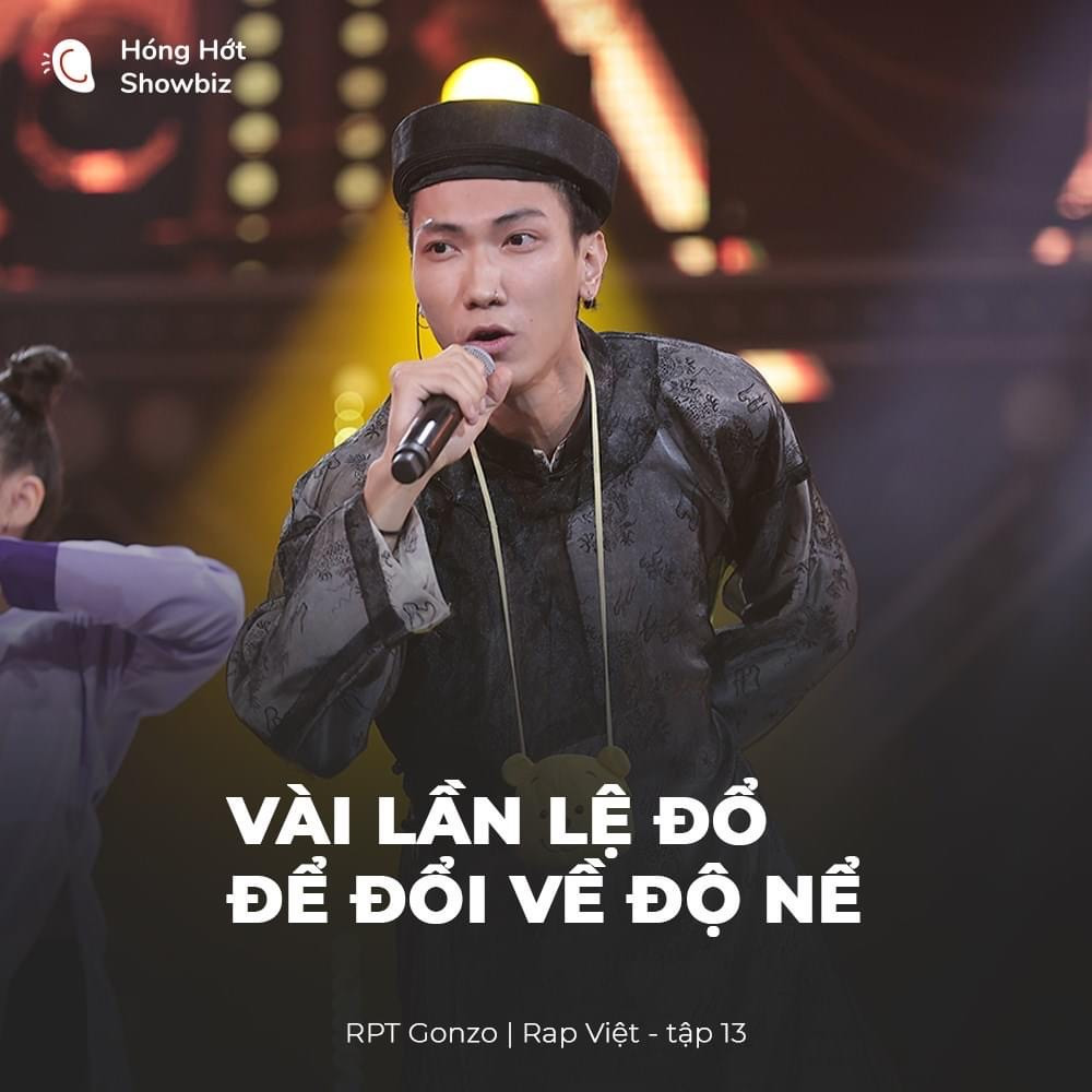 Một bầu trời “punchline” để bạn chia sẻ “mỏi tay” từ đội hình Chung kết “Rap Việt“ ảnh 4