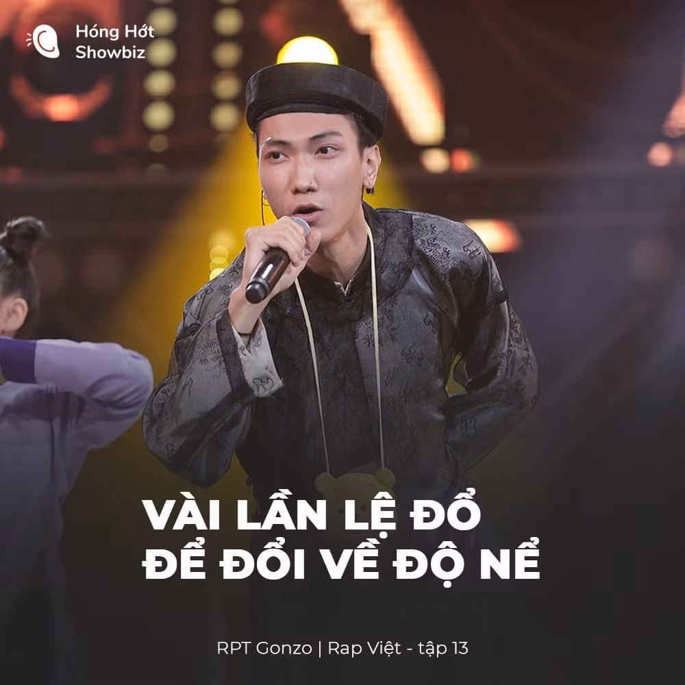 Một bầu trời “punchline” để bạn chia sẻ “mỏi tay” từ đội hình Chung kết “Rap Việt“ ảnh 4
