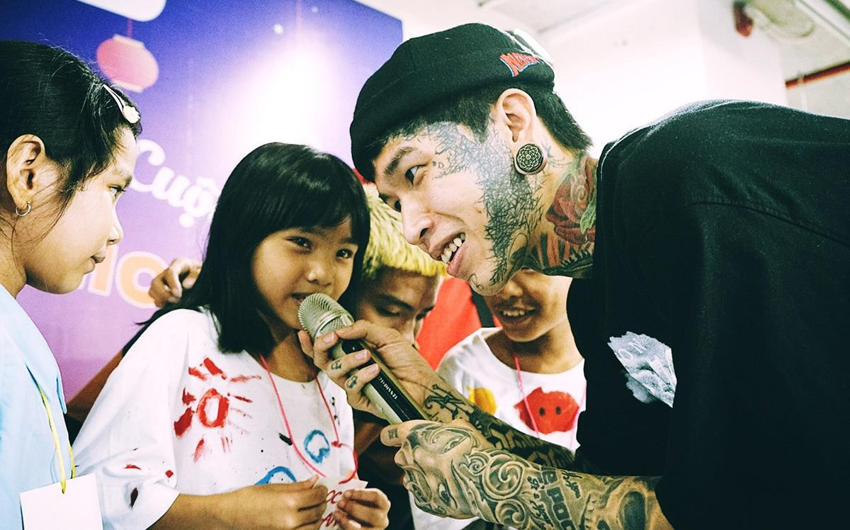 Hành trình Dế Choắt ở Rap Việt: Một bầu trời nội tâm sâu sắc “trốn” trong vẻ ngoài hầm hố ảnh 6