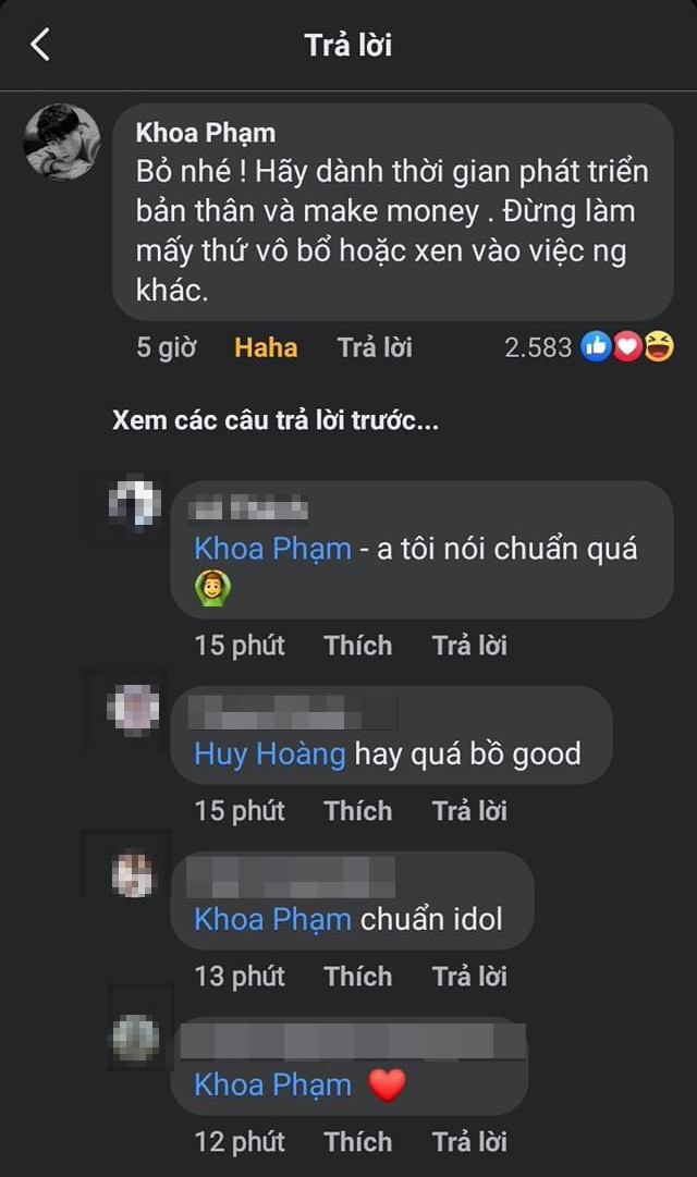 Trước nghi vấn Duy Andy là rapper được ViruSs nhờ vả "diss" Bình Gold, Karik khuyên: “Bỏ nhé!” ảnh 2