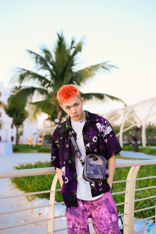 “Tan chảy” trước dàn visual Rap Việt: Badboy 16 Typh, uy vũ G.Ducky, hoàng tử lai Lăng LD ảnh 8