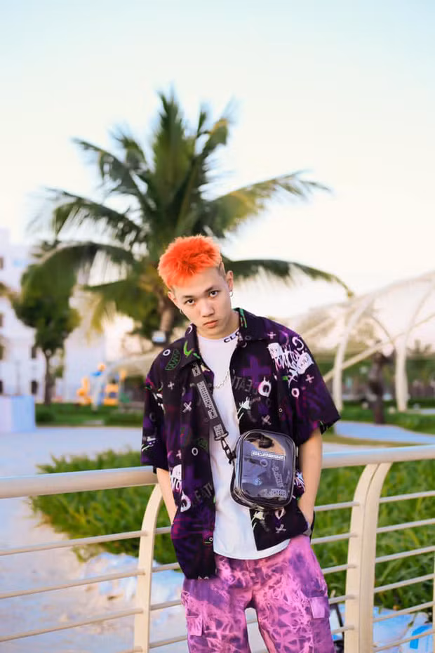 “Tan chảy” trước dàn visual Rap Việt: Badboy 16 Typh, uy vũ G.Ducky, hoàng tử lai Lăng LD ảnh 8