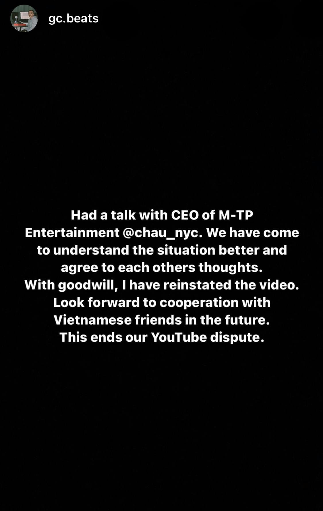 Sau tất cả, Sơn Tùng M-TP và producer GC sẽ có màn hợp tác đáng mong đợi trong tương lai? ảnh 4