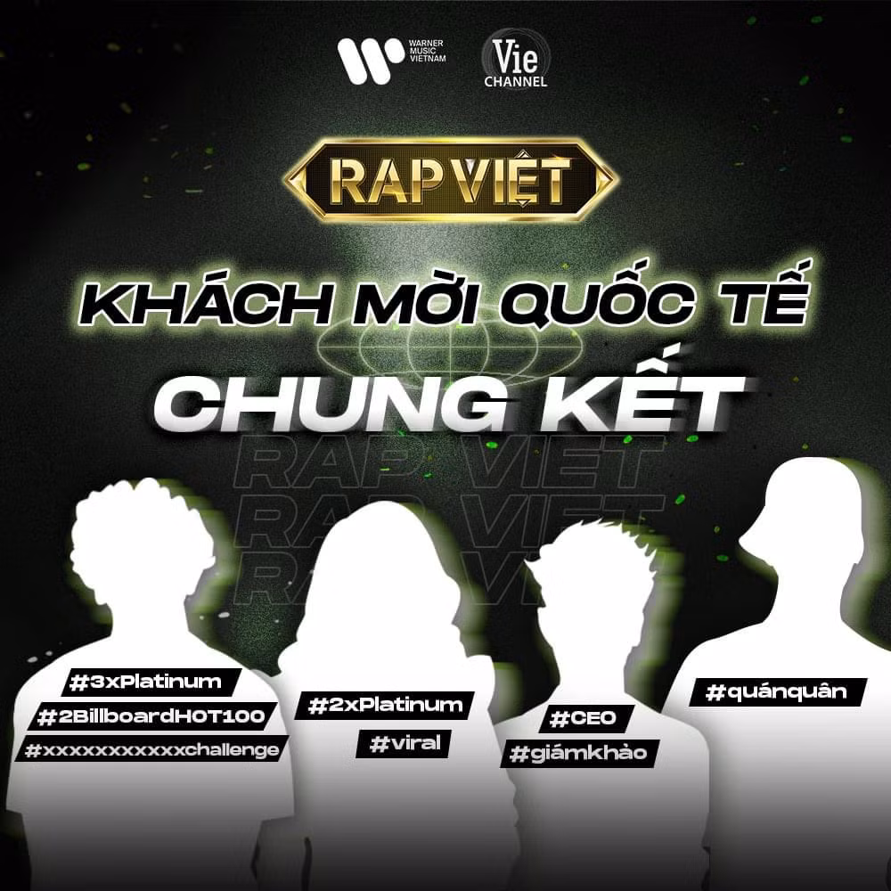 Chung kết Rap Việt: Xôn xao dàn sao quốc tế làm khách mời, MIN úp mở sẽ “on stage” ảnh 2