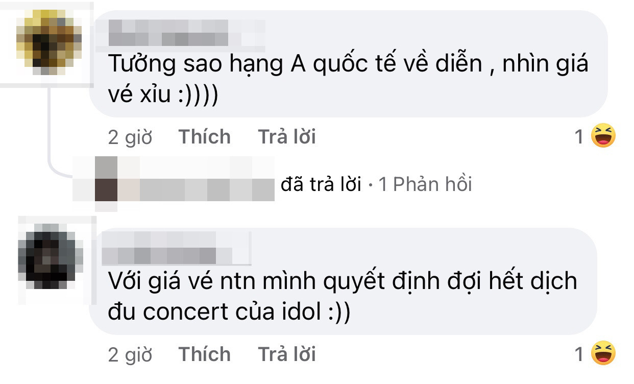 Fan hâm mộ “rớt nước mắt” trước giá vé đêm Live Concert đầu tiên của “Rap Việt“ ảnh 5