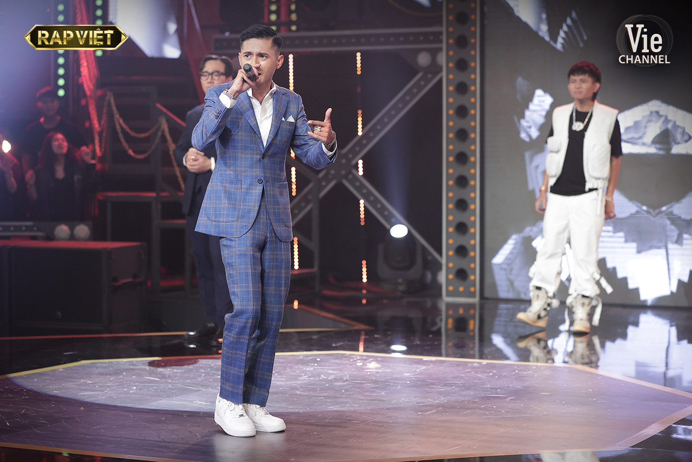 Rap Việt: Ricky Star đi đường quyền vào Chung kết, Tlinh - Lăng LD được Nón Vàng giải cứu ảnh 5