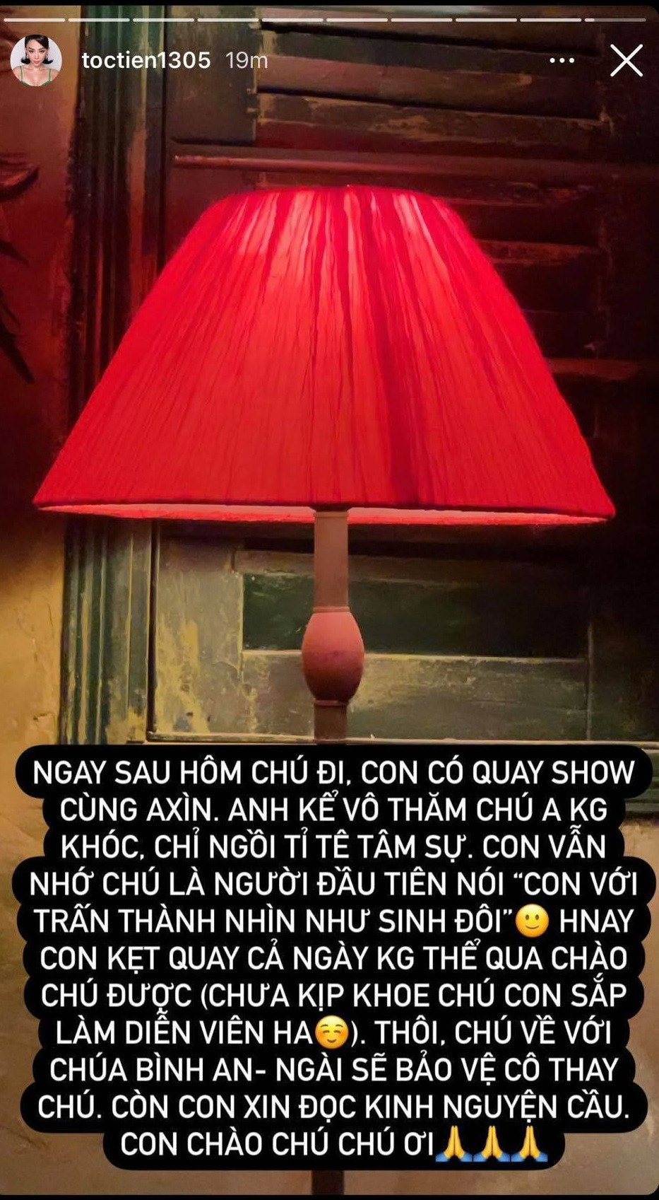 Nhiều nghệ sĩ đành gửi lời tiễn biệt vì không thể dự tang lễ của cố nghệ sĩ Chí Tài ảnh 4