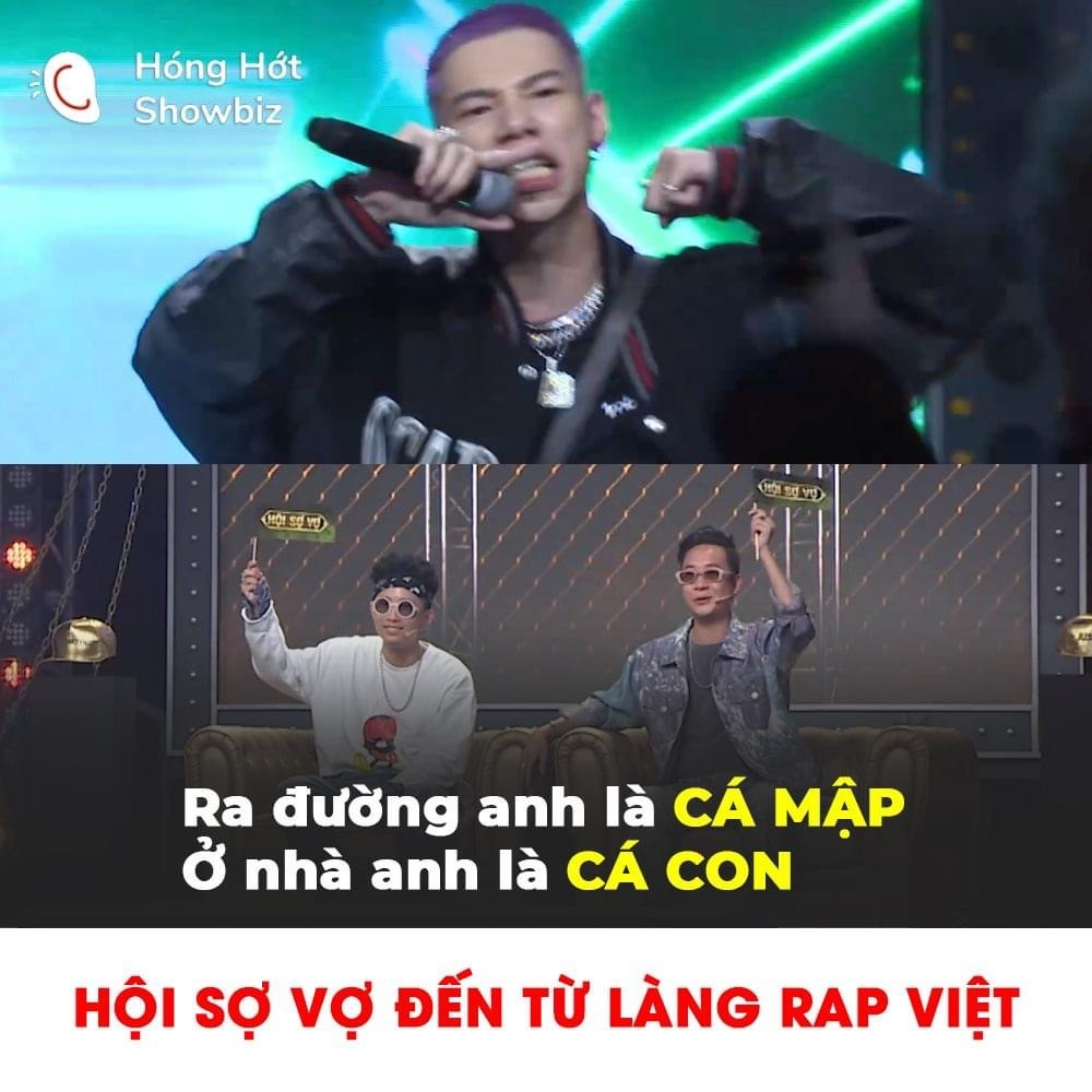 Một bầu trời “punchline” để bạn chia sẻ “mỏi tay” từ đội hình Chung kết “Rap Việt“ ảnh 3