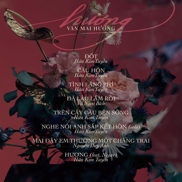 Review album “Hương“: “Trái ngọt” cho 8 năm chắt chiu của Văn Mai Hương và Hứa Kim Tuyền ảnh 1