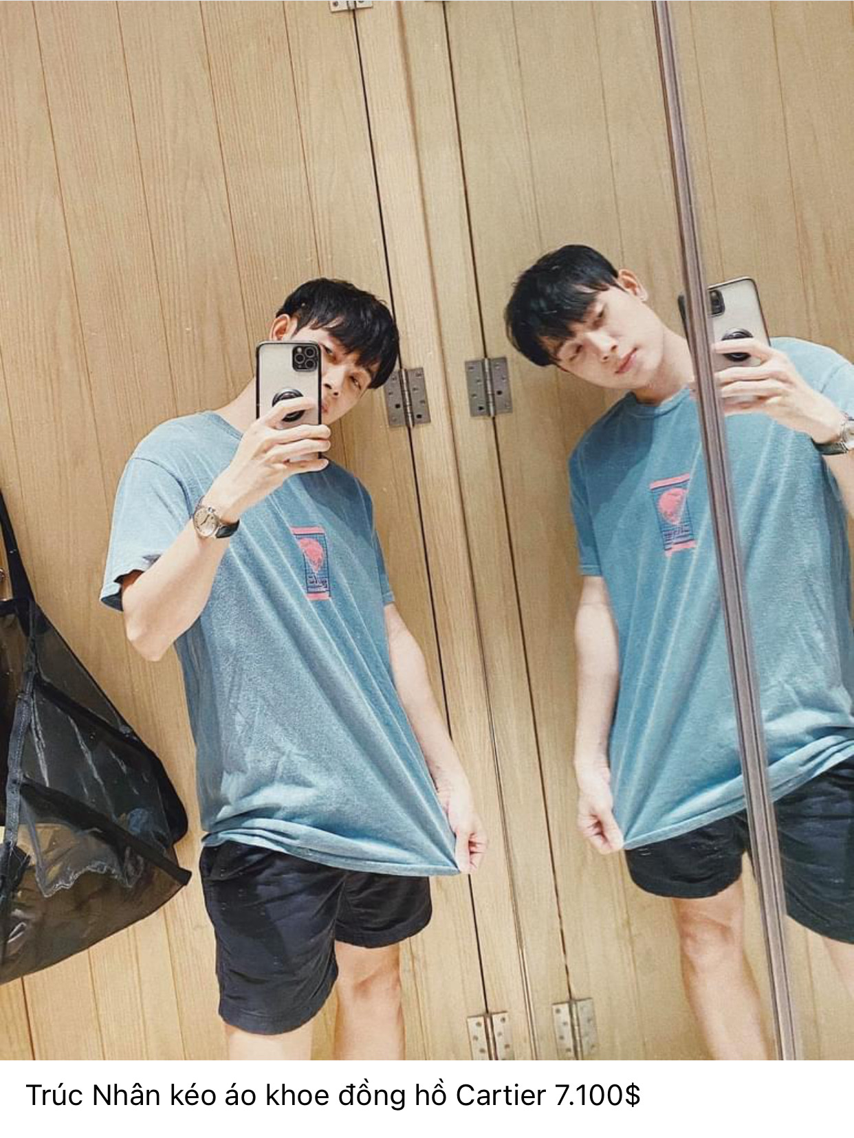 Chưa có bí kíp “sống ảo” khi đi mua đồ Tết: Học hỏi cách tạo dáng “bá đạo” của Trúc Nhân! ảnh 2