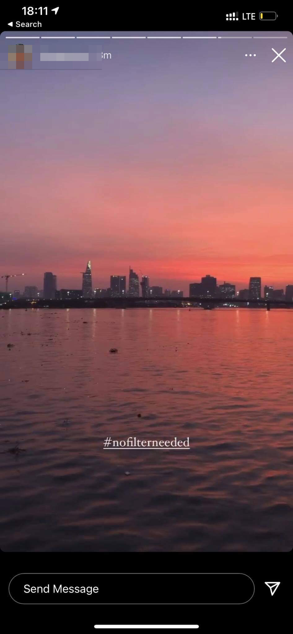 Tạm gác lại lo âu, người dân Sài Gòn cùng ngắm hoàng hôn đẹp như trong phim “La La Land“ ảnh 6