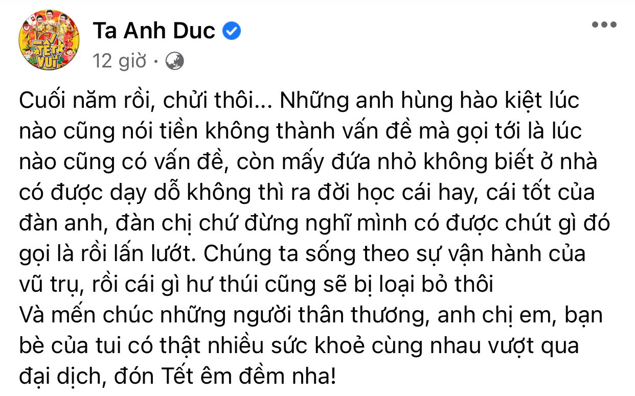 Trúc Nhân, Anh Đức đồng loạt “nói bóng gió” ai đó, fan liền nghĩ ngay thuyết âm mưu “khó đỡ” ảnh 2