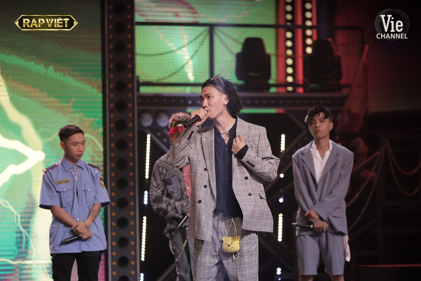 Tiếp bước Thành Draw, Gonzo từ thí sinh “1 chọn” tiến thẳng vào Chung kết “Rap Việt” ảnh 4