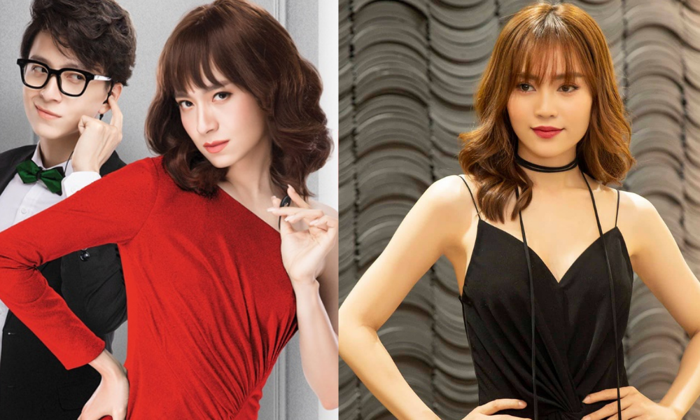 Trở lại màn ảnh sau 3 năm, Ngô Kiến Huy trông như chị em sinh đôi với Ninh Dương Lan Ngọc ảnh 3