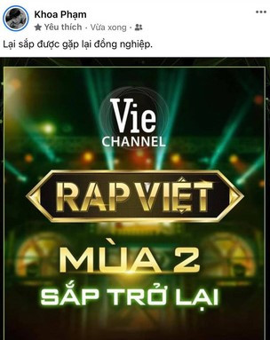 Rap Việt mùa 2: Karik “đánh tiếng” sẽ tái ngộ, Suboi có khả năng không trở lại ghế nóng ảnh 3