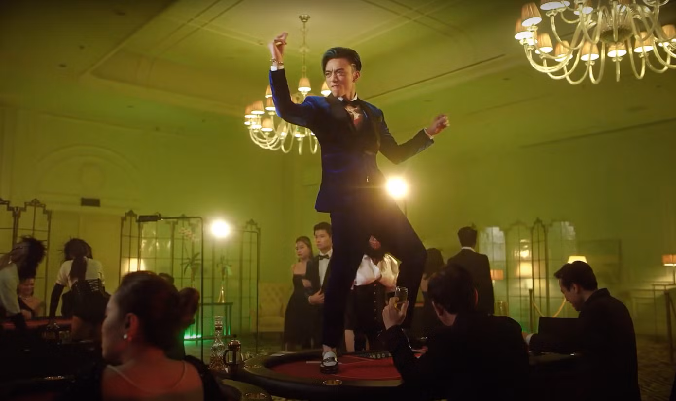 Soobin - Binz đấu trí cực căng trong “BlackJack”, Da LAB đưa khán giả trở về thập niên 80 ảnh 5