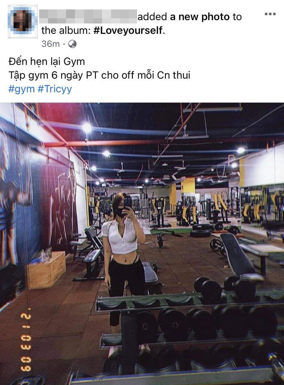 Giới trẻ Sài Gòn nô nức khoe ảnh "check-in" trở lại phòng gym đầy khí thế ảnh 4