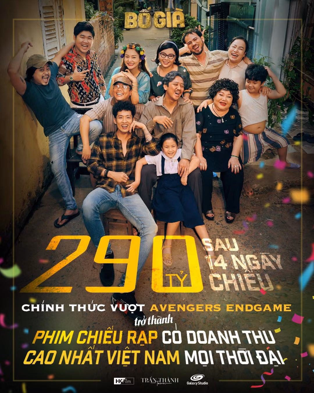 “Bố Già” thắng lớn, vượt qua “bom tấn” Avengers khi thu về 290 tỷ đồng chỉ sau 2 tuần ảnh 2
