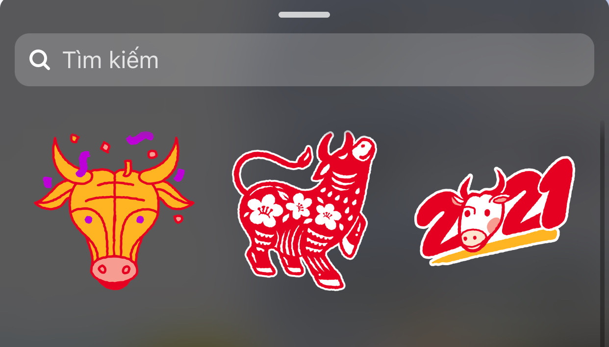 Ở nhà phòng dịch nhưng vẫn tha hồ ngắm Tết muôn nơi với hiệu ứng “Tết Tân Sửu” của Instagram ảnh 1