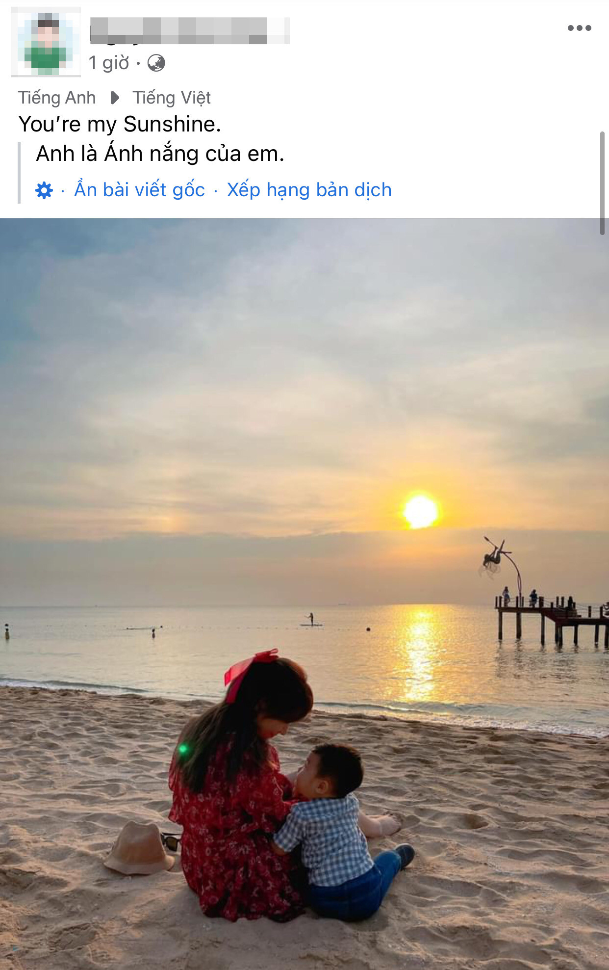 Bạn trai khoe ảnh Hòa Minzy và em bé ngay ngày Valentine khiến netizen dậy sóng ảnh 1