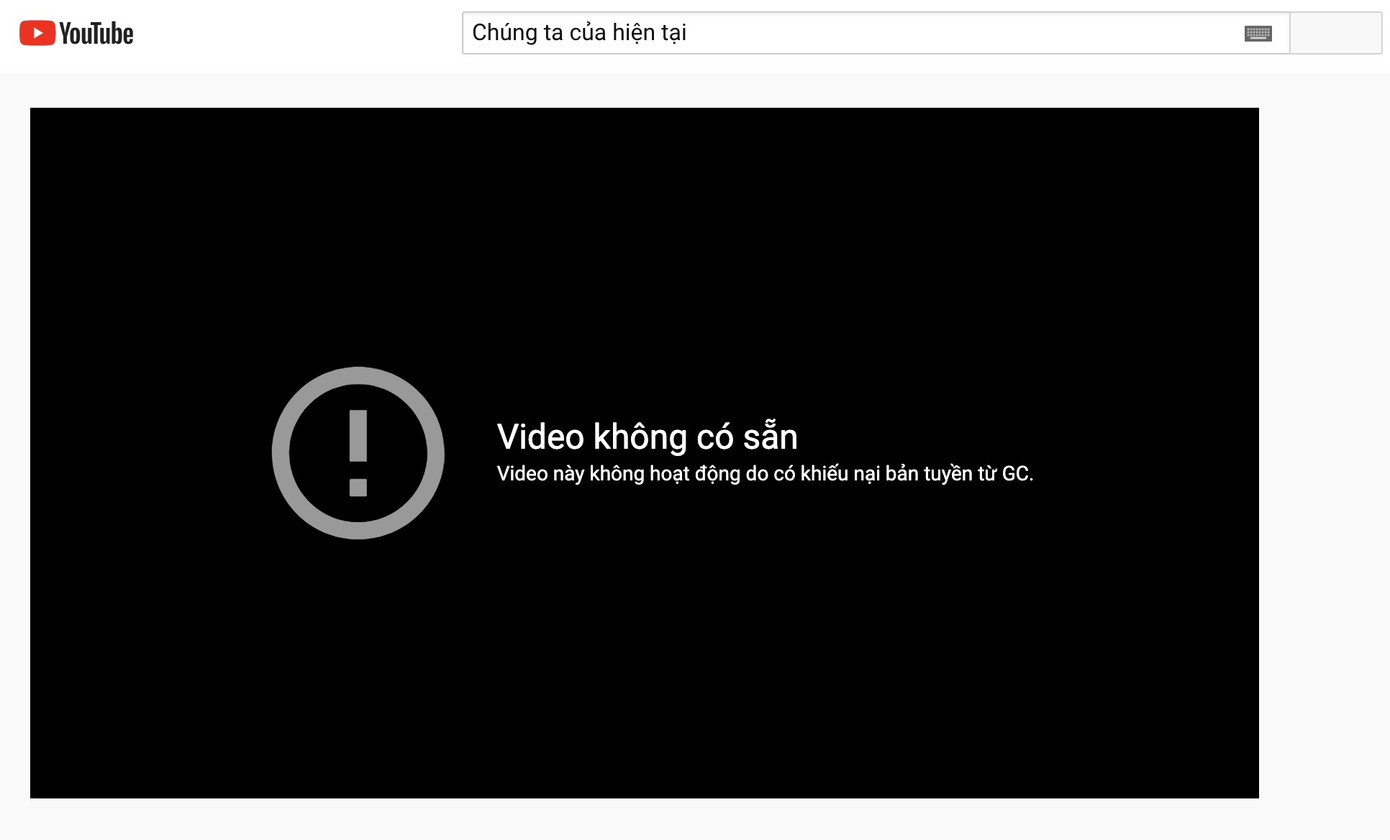 Vừa đạt thành tích khủng trên Spotify, MV "Chúng Ta Của Hiện Tại" bất ngờ "bay màu" trên YouTube ảnh 3