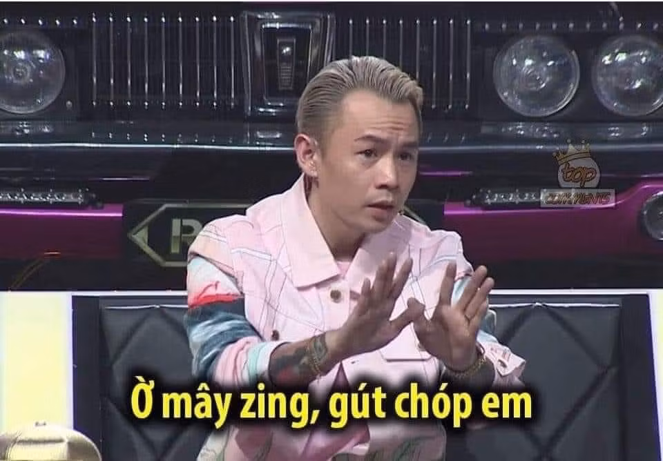Sau “Rap Việt”, Binz không chỉ có một pose mà còn “bão” trend chỉ bằng một câu ảnh 1