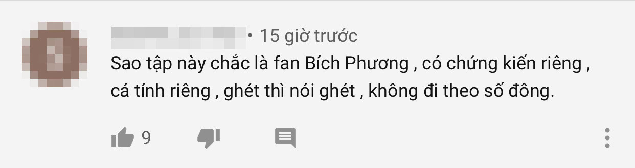 Thẳng thắn yêu - ghét khi lần đầu làm review phim, Bích Phương được netizen khen ngợi ảnh 5