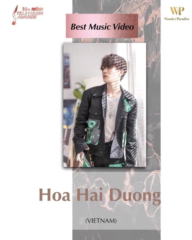 Jack trở thành nghệ sĩ Việt đầu tiên nhận cúp ATA ở hạng mục Best Music Video Nhà Đóm lại được dịp “nở mũi” khi Jack là nghệ sĩ Việt đầu tiên nhận cúp của giải ATA ảnh 1
