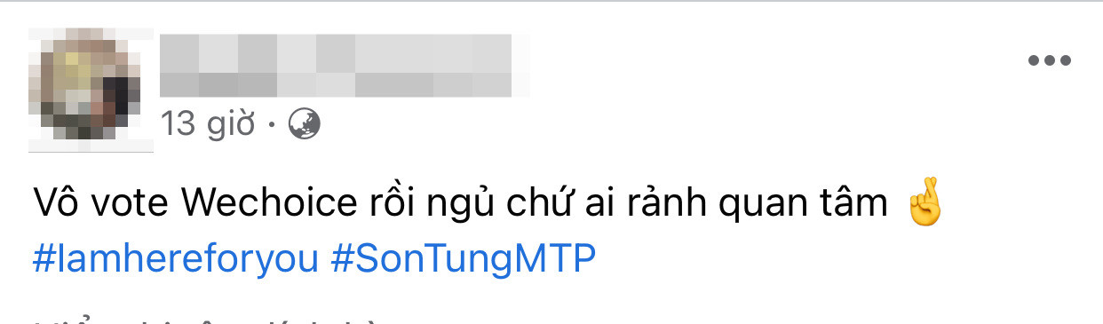 Admin của loạt fanpage lớn lập hashtag #ImHereForYou ra sức bảo vệ Sơn Tùng M-TP ảnh 2
