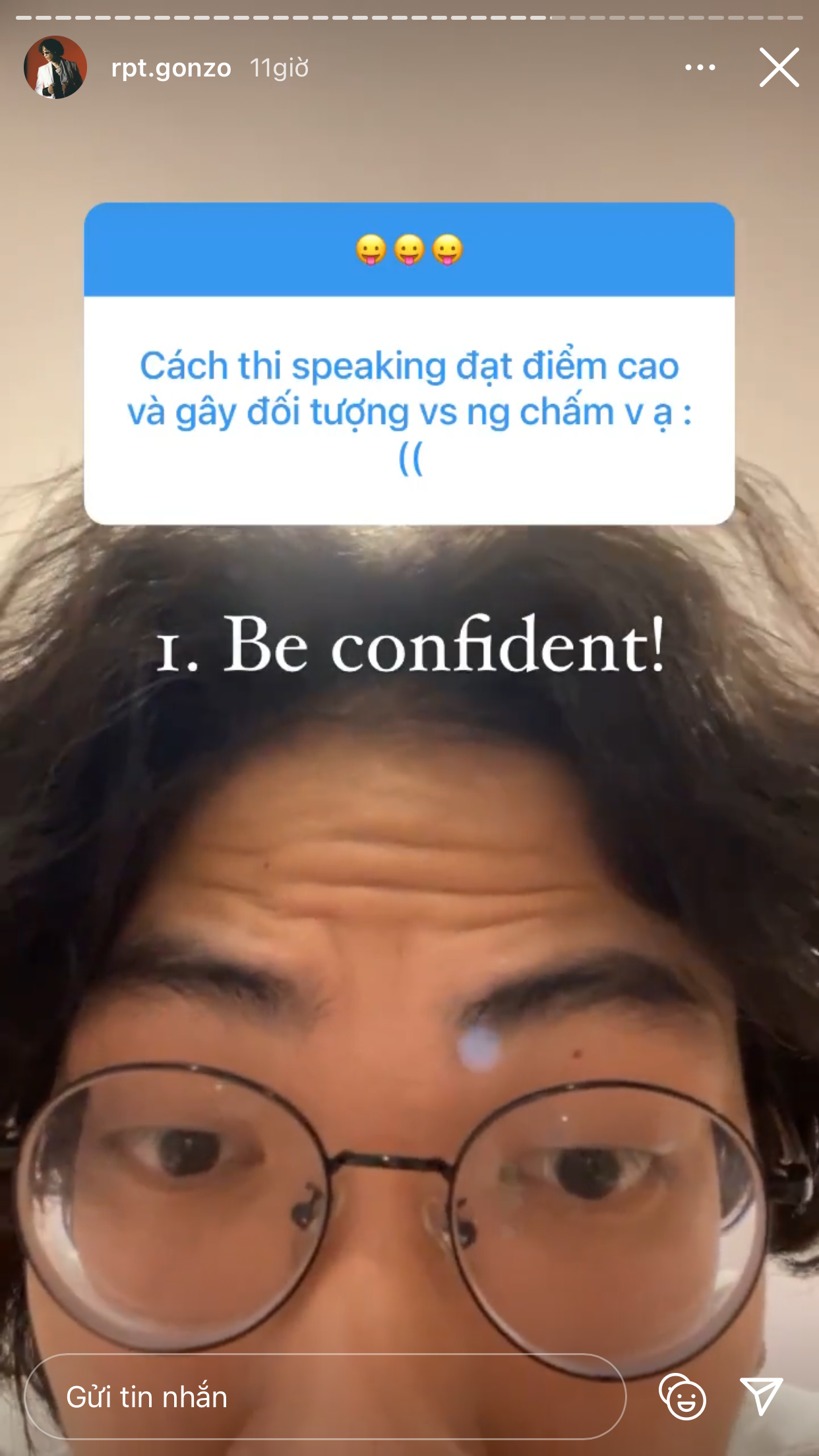 Các sĩ tử IELTS cần “bí kíp” lấy điểm cao, hãy cứ follow Instagram “Thầy Nam” Gonzo ảnh 2