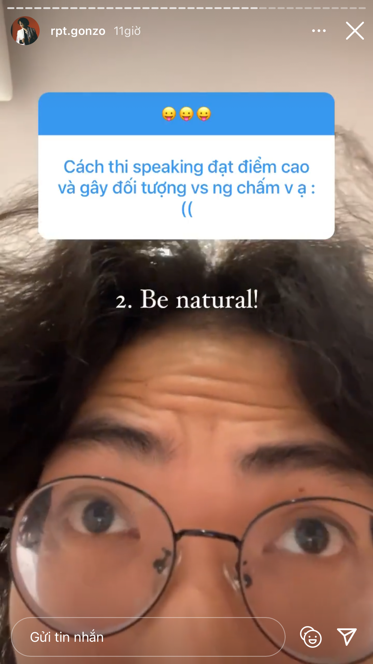 Các sĩ tử IELTS cần “bí kíp” lấy điểm cao, hãy cứ follow Instagram “Thầy Nam” Gonzo ảnh 3