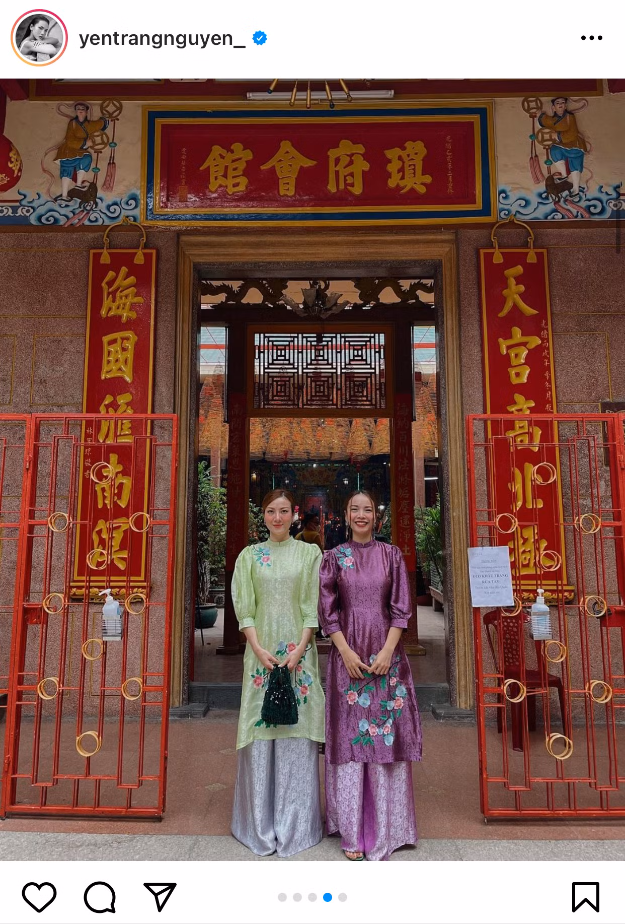 Soi trang phục đi lễ chùa của sao Việt: Người được khen hết lời, người nhận “gạch đá” tới tấp ảnh 6