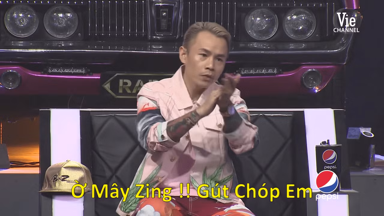 Sau “Rap Việt”, Binz không chỉ có một pose mà còn “bão” trend chỉ bằng một câu ảnh 4