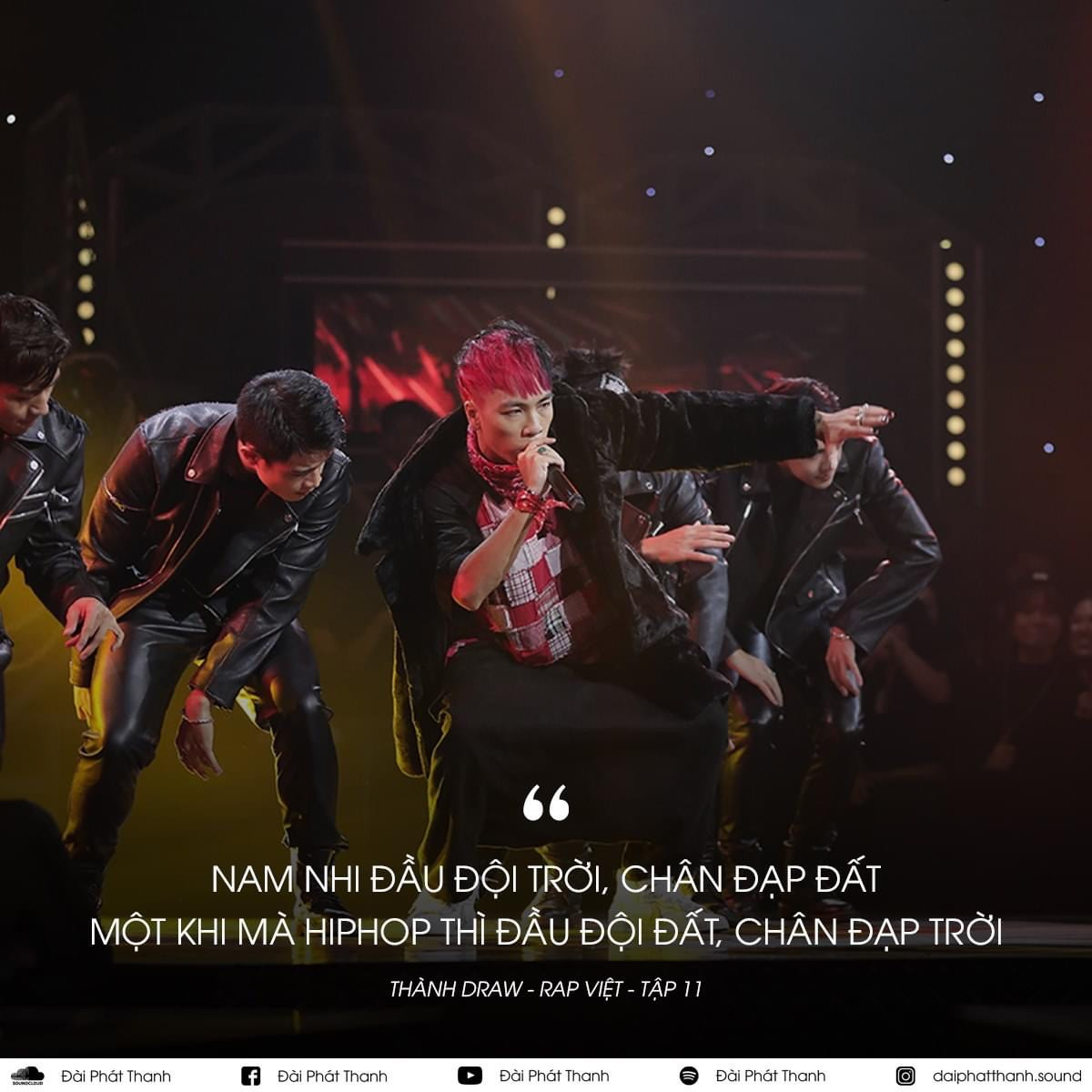 Một bầu trời “punchline” để bạn chia sẻ “mỏi tay” từ đội hình Chung kết “Rap Việt“ ảnh 2