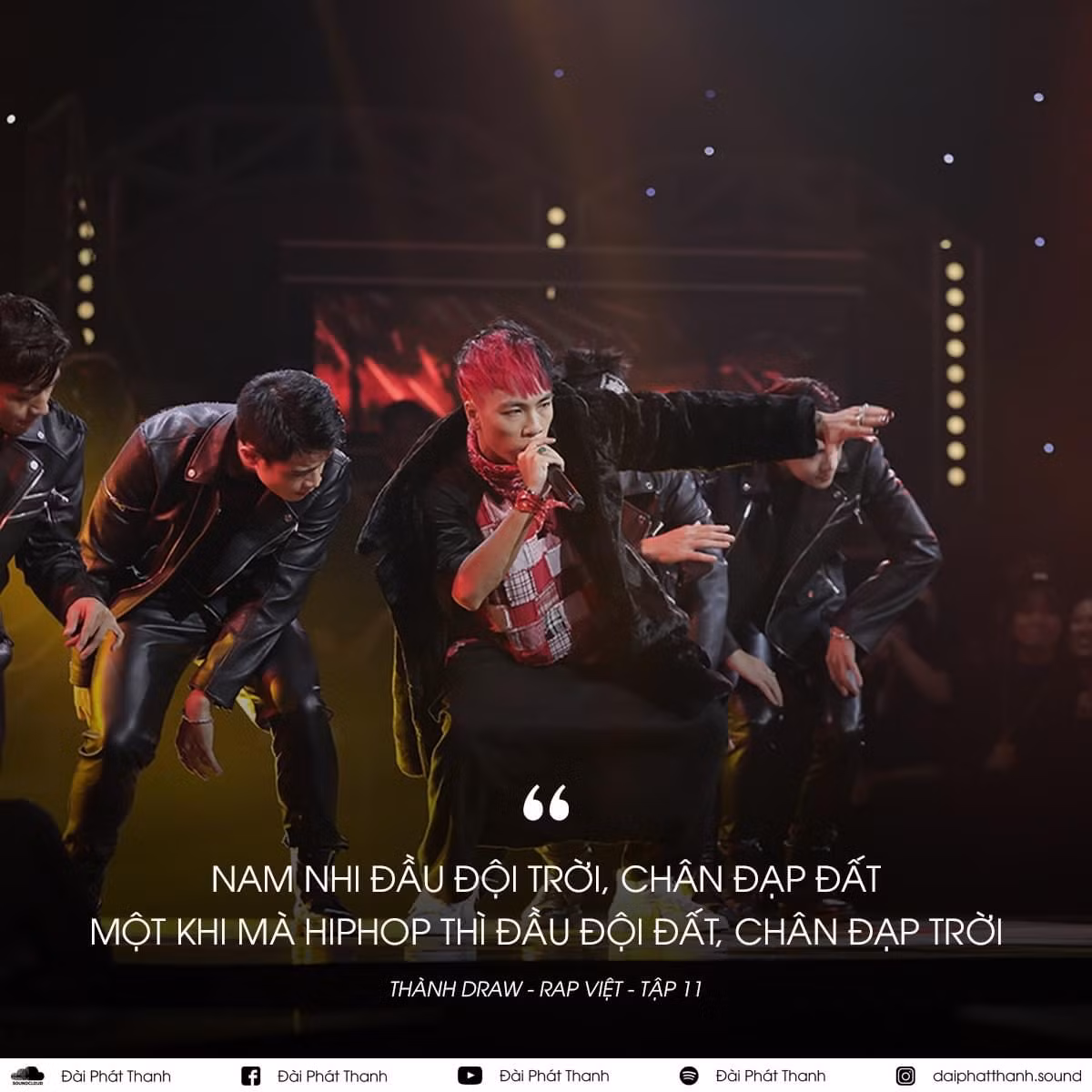 Một bầu trời “punchline” để bạn chia sẻ “mỏi tay” từ đội hình Chung kết “Rap Việt“ ảnh 2
