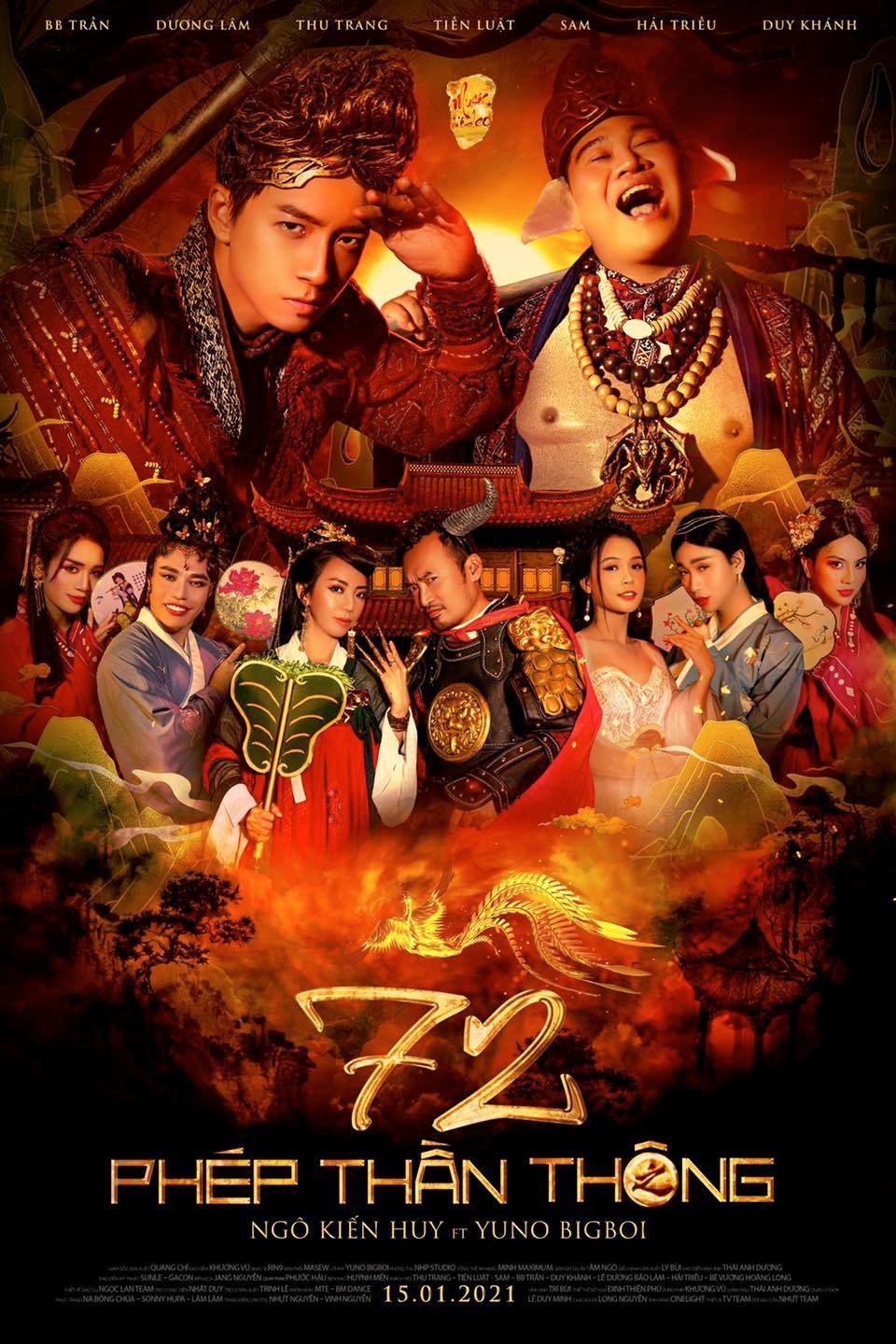 Chị Mười Ba bất ngờ “gác kiếm”, hóa Thiết Phiến công chúa trong MV mới của Ngô Kiến Huy? ảnh 1