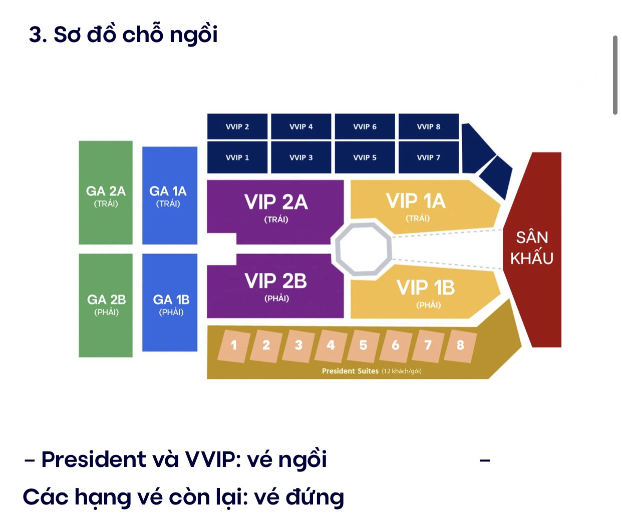Fan hâm mộ “rớt nước mắt” trước giá vé đêm Live Concert đầu tiên của “Rap Việt“ ảnh 2