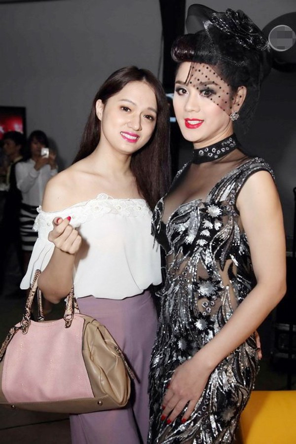 Hương Giang và Lâm Khánh Chi khi còn thân thiết Hết Taylor và Katy làm hòa, đến Hương Giang - Lâm Khánh Chi cũng “gương vỡ lại lành” rồi đây ảnh 1
