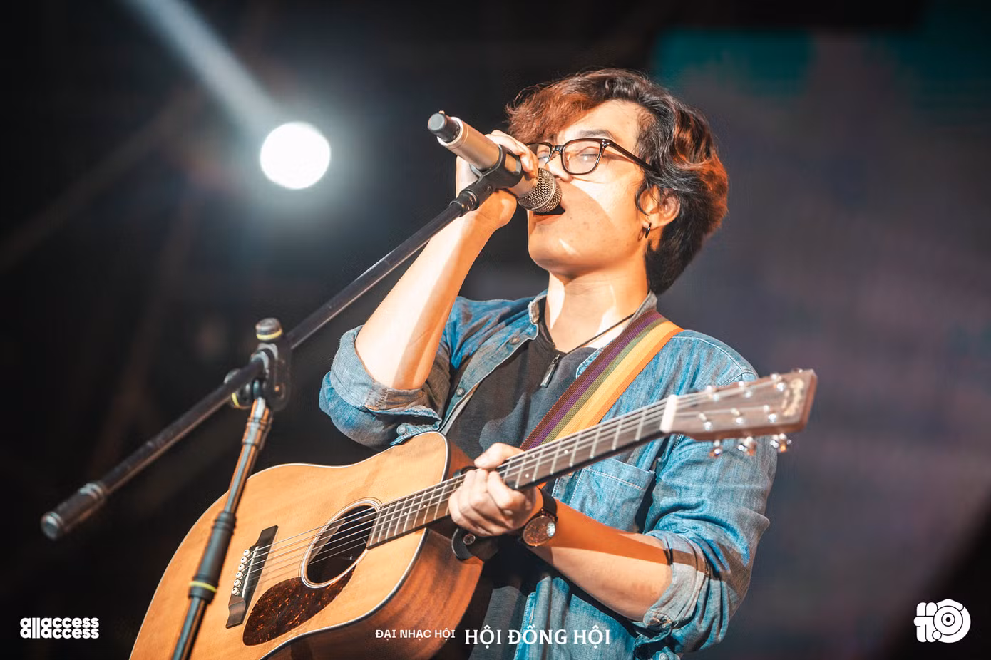 Đêm nhạc “Hội Đồng Hội“: Rapper Suboi biểu diễn “vơ-đét” hoành tráng, tạo hình cực bắt mắt ảnh 8