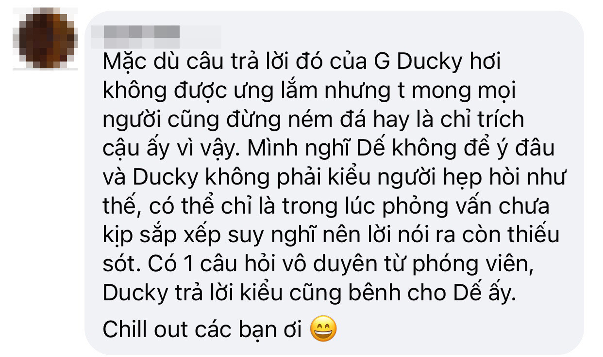 Chung kết Rap Việt: G.Ducky gây tranh cãi về phản ứng khi Dế Choắt đăng quang ảnh 4