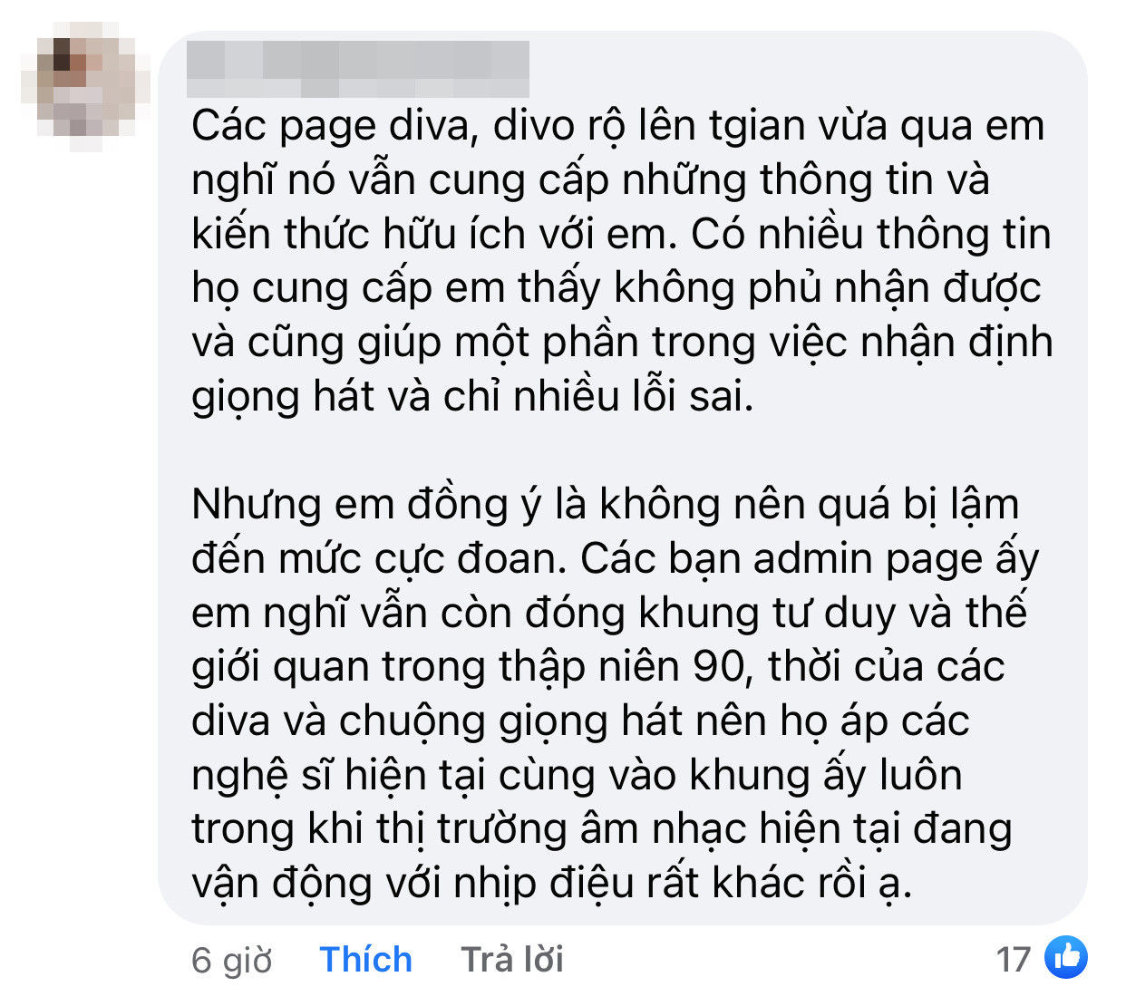 Mew Amazing nói về các trang review giọng hát: Nhận xét ca sĩ thôi chứ đừng bắt nạt họ ảnh 3