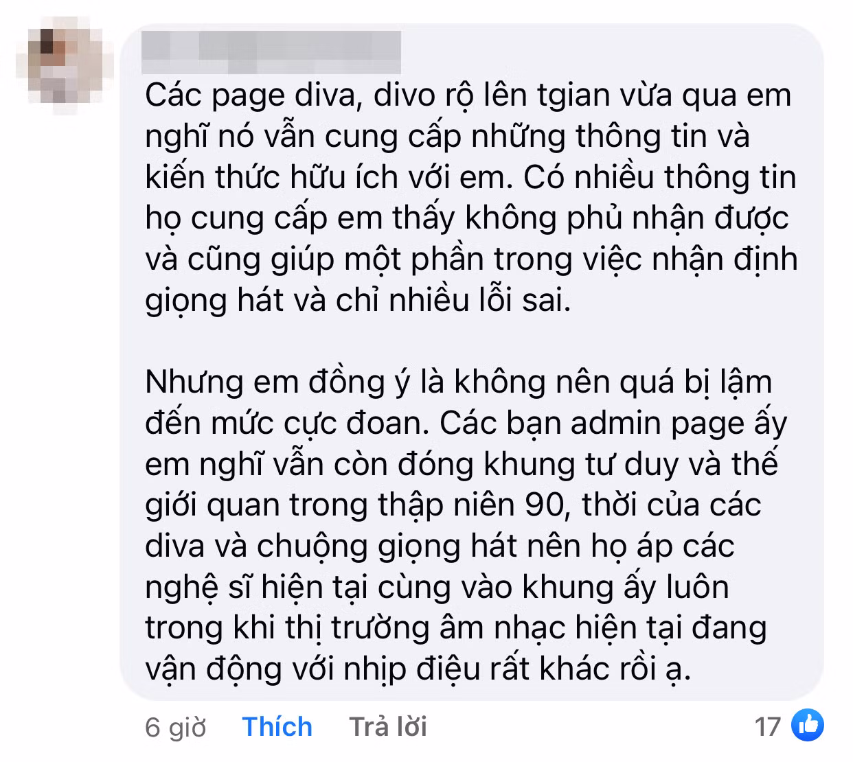 Mew Amazing nói về các trang review giọng hát: Nhận xét ca sĩ thôi chứ đừng bắt nạt họ ảnh 3